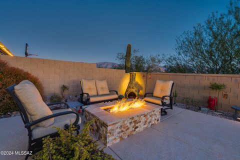 A home in Oro Valley