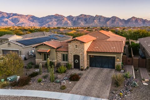 A home in Oro Valley