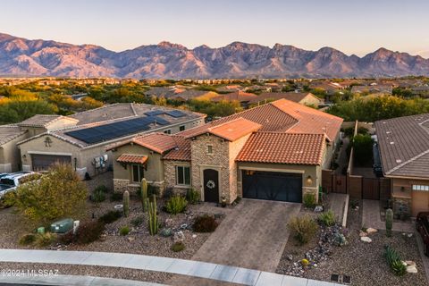 A home in Oro Valley