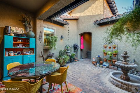 A home in Oro Valley