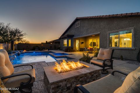 A home in Oro Valley