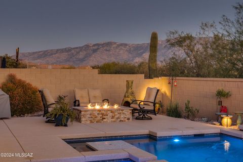 A home in Oro Valley