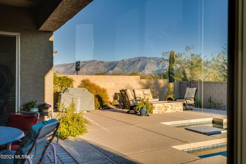 A home in Oro Valley