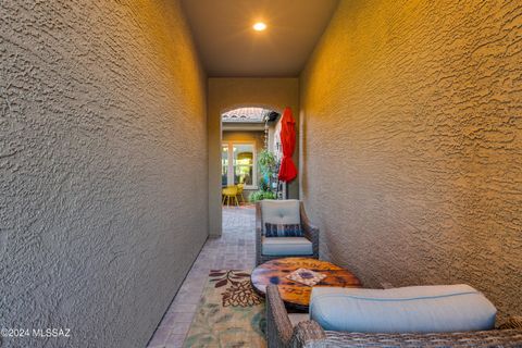 A home in Oro Valley