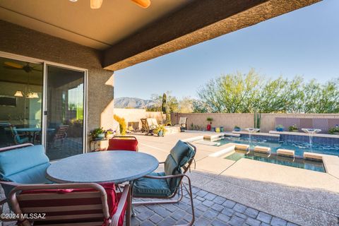 A home in Oro Valley