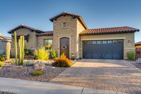 A home in Oro Valley