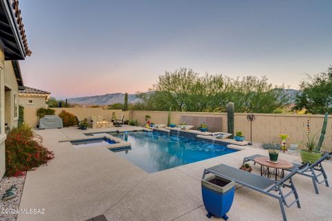 A home in Oro Valley