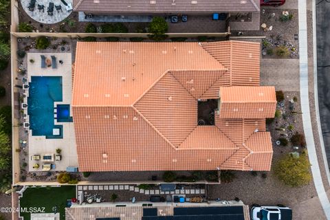 A home in Oro Valley