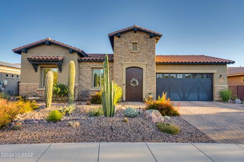 A home in Oro Valley