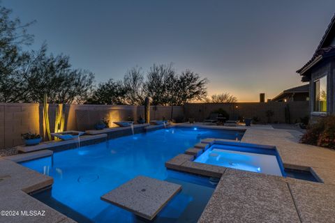 A home in Oro Valley