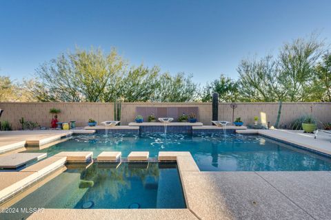 A home in Oro Valley