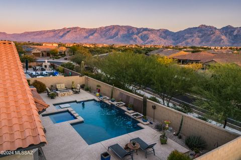 A home in Oro Valley