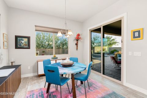 A home in Oro Valley