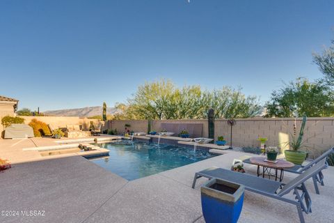 A home in Oro Valley