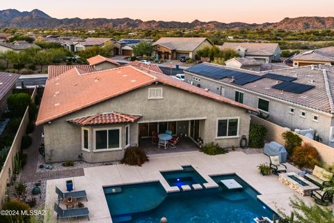 A home in Oro Valley