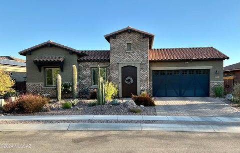 A home in Oro Valley