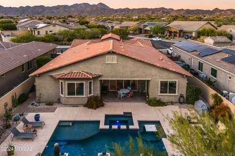 A home in Oro Valley