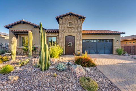 A home in Oro Valley