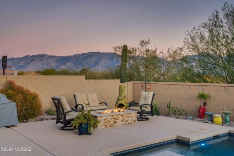 A home in Oro Valley