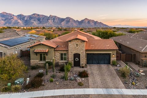 A home in Oro Valley