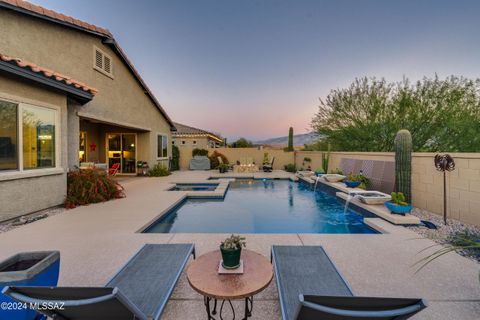 A home in Oro Valley