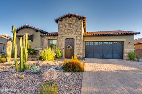 A home in Oro Valley