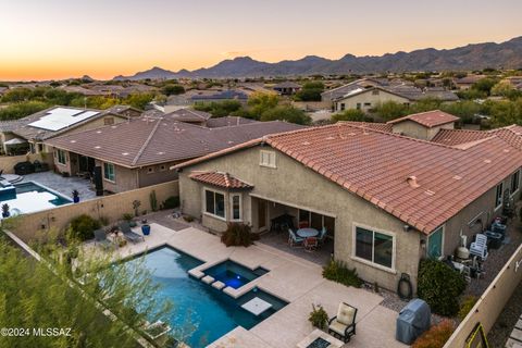 A home in Oro Valley