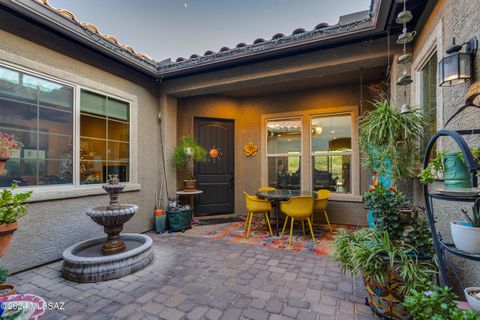 A home in Oro Valley