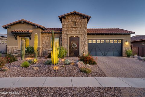 A home in Oro Valley