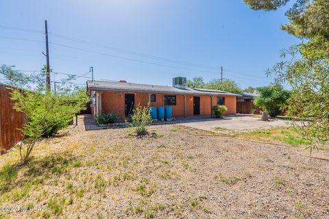 A home in Tucson