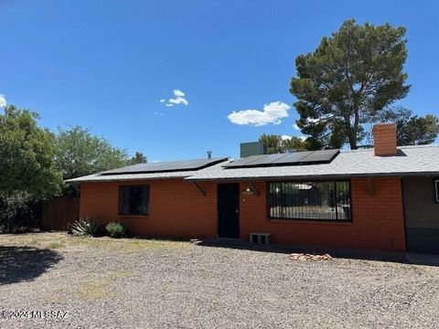 A home in Tucson