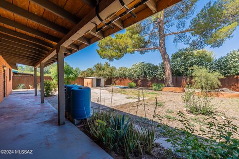 A home in Tucson