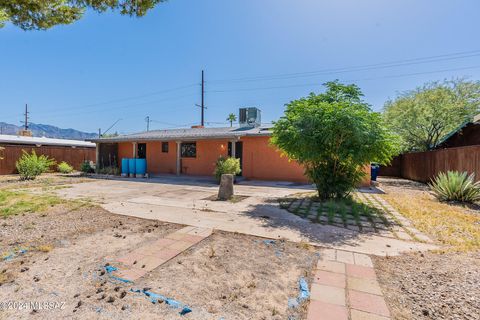 A home in Tucson