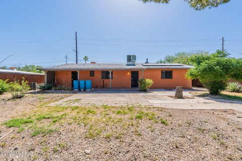 A home in Tucson