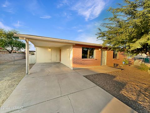 A home in Tucson