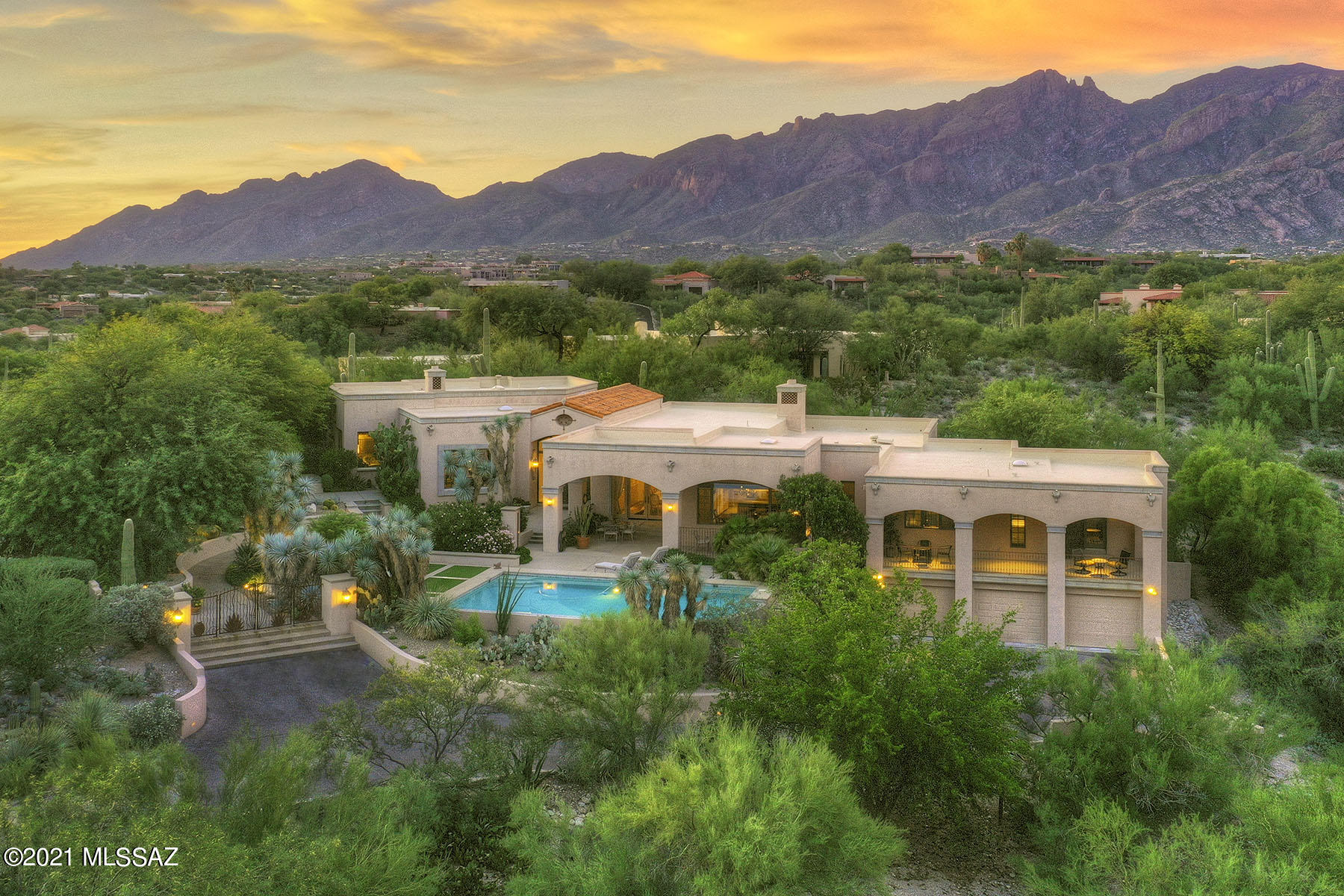 Catalina Foothills Est. NO. 10 (73-90, 119, 121, 123, 127-146) - Residential