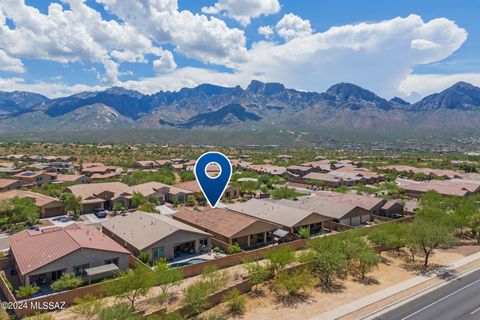 A home in Oro Valley