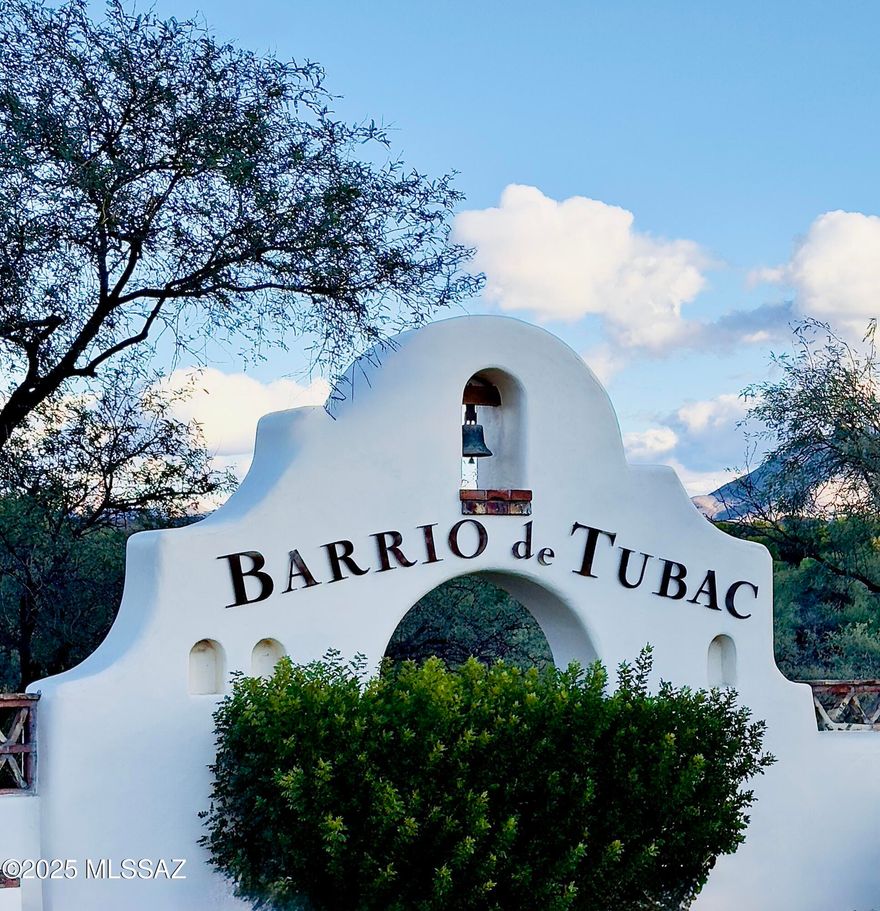 Stunning Land Lot in Tubac, Arizona - A Blank Canvas for Your Dream Home

Welcome to this beautiful land lot in the heart of Tubac, Arizona, where possibilities are endless. This prime parcel offers a perfect opportunity to build the home you've always envisioned, with utilities conveniently located at the lot line, making your construction process even easier.

Nestled in this charming and historic community, you'll enjoy the serene desert landscape, breathtaking mountain views, and proximity to the vibrant Tubac village with its unique shops, galleries, and world-class dining. Whether you're dreaming of a peaceful retreat or a stylish, modern residence, this lot offers the ideal setting for your vision.