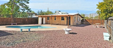 A home in Tucson