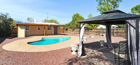 A home in Tucson