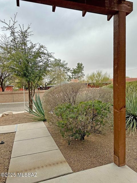 A home in Tucson