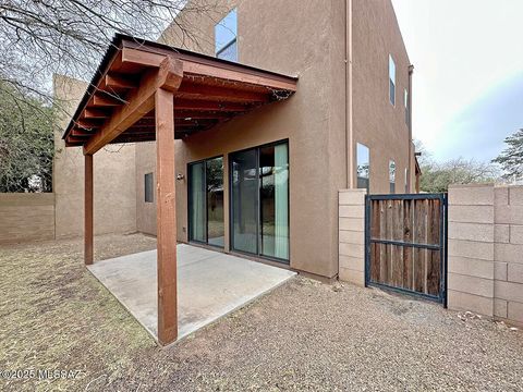 A home in Tucson