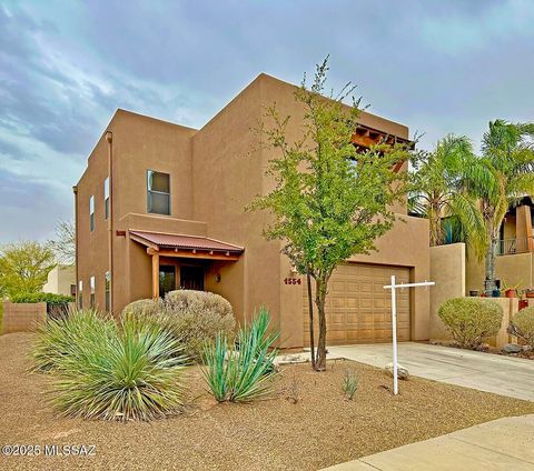 A home in Tucson