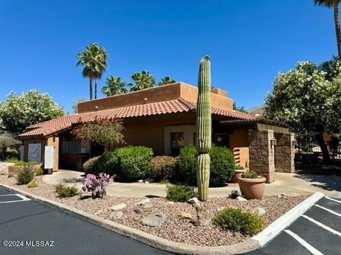 A home in Tucson