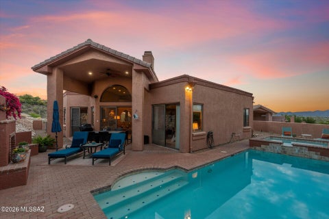 Photo of 10050 N Alder Spring Drive, Tucson, AZ 85737 (MLS # 22622289)