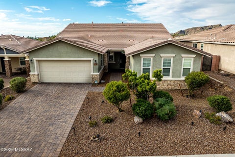 Photo of 14103 N Golden Barrel Pass, Marana, AZ 85658 (MLS # 22625687)