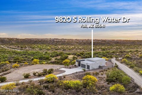 9820 S Rolling Water Drive Vail AZ 85641