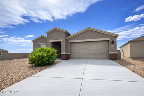 Photo of 7218 S Draper Road, Tucson, AZ 85757 (MLS # 22606923)