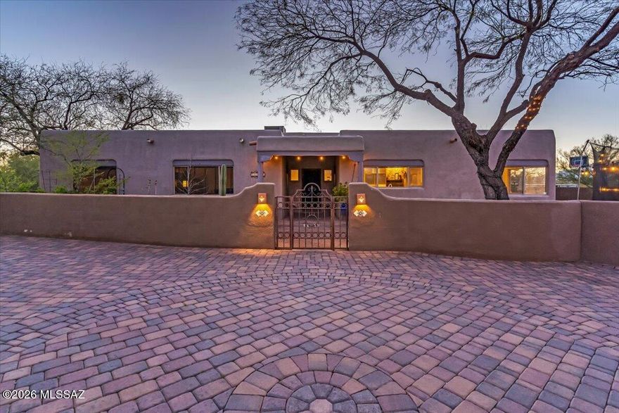 Location, lifestyle, and endless potential--this rare horse property with no HOA offers the freedom and space that's becoming increasingly difficult to find. Situated in a highly desirable area with room to ride, expand, and truly enjoy the Arizona lifestyle, this property provides the perfect balance of rural charm & everyday convenience. The home features 4 bedrooms and 2.5 bathrooms, offering a functional floorplan with comfortable living spaces and plenty of room for a family, guests, or a home office. Large windows invite in natural light and frame views of the surrounding landscape, while the generous lot provides ample space for horses, trailers, barns, arenas, or additional outbuildings. Designed with both everyday living and entertaining in mind, the home also features a spacious custom kitchen with high-end appliances, beautiful quartz countertops, and generous prep and gathering space--perfect for hosting family and friends. The kitchen flows seamlessly into the living areas and out to an entertainer's backyard, where there is plenty of room to relax, dine, and enjoy Arizona's year-round indoor-outdoor lifestyle.
Whether you're an equestrian looking to create your ideal horse setup or simply seeking privacy, space, and freedom, this property delivers a rare opportunity to enjoy wide-open living while still being close to shopping, dining, and outdoor recreation.
Bring your horses, your toys, and make this special property your own.