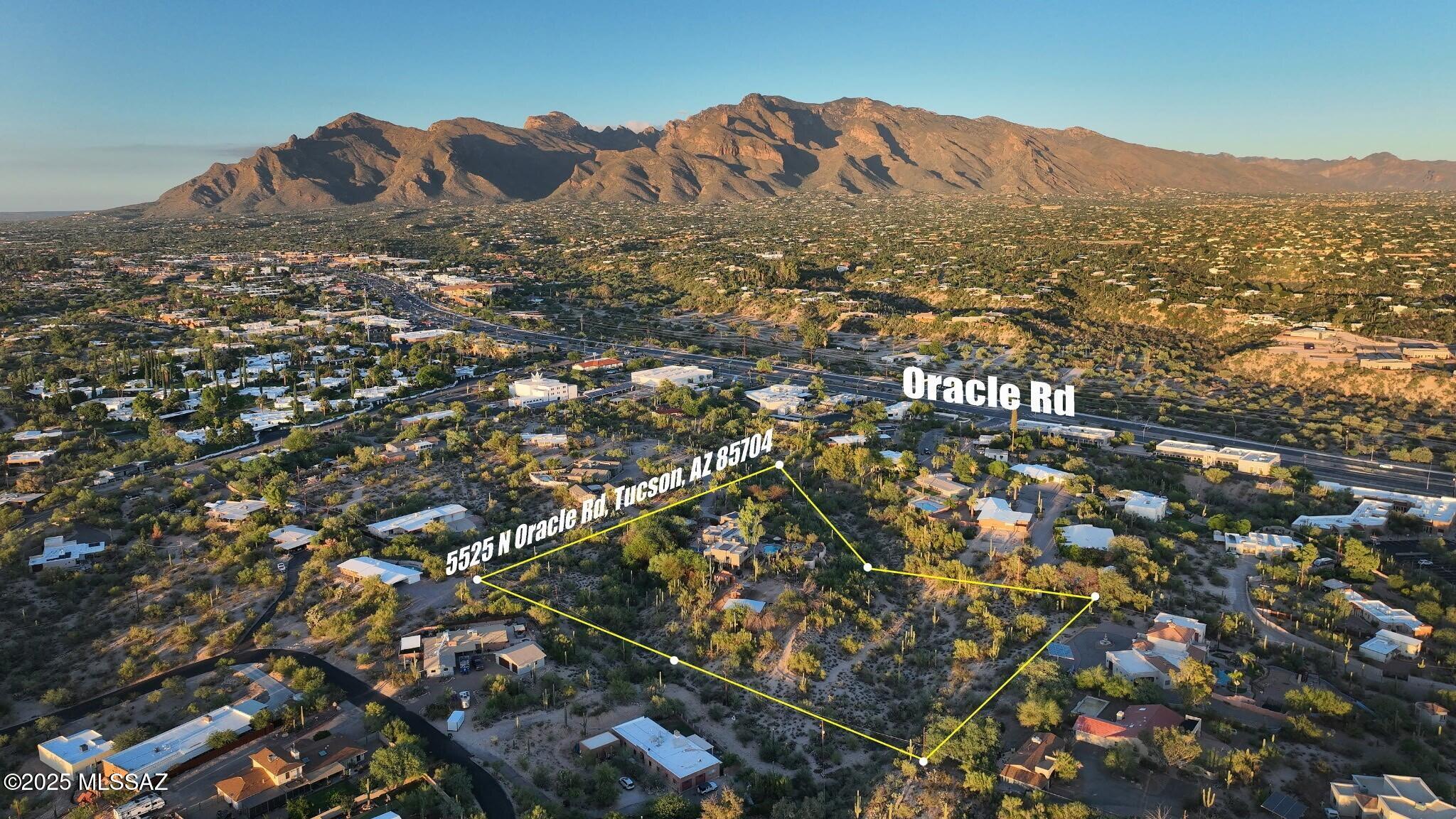 5525 N Oracle Road